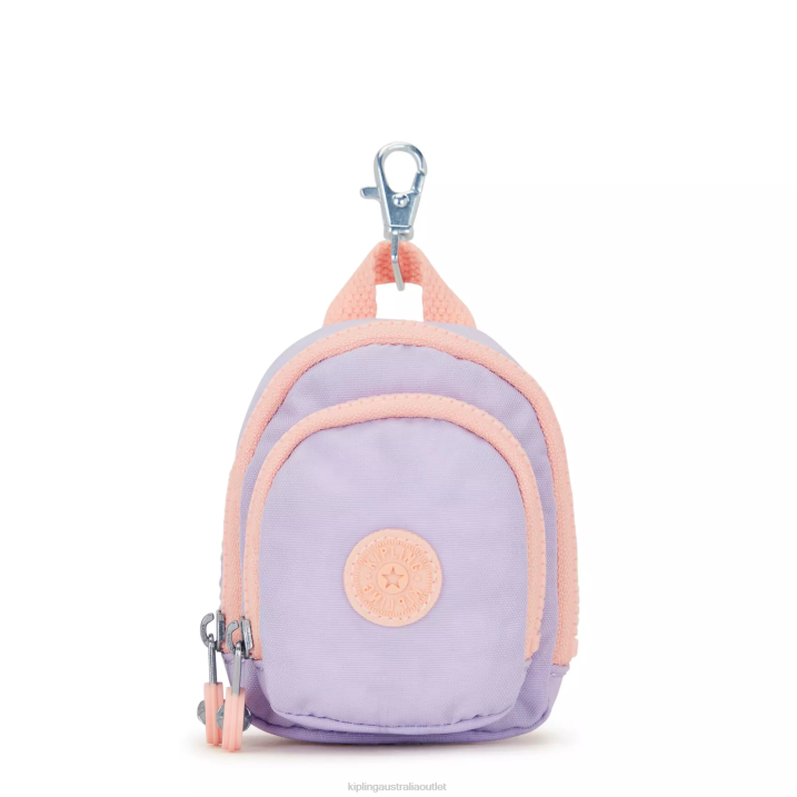 Seoul Mini Keychain Kipling Endless Lilac C Women 8T6J619 Keychains