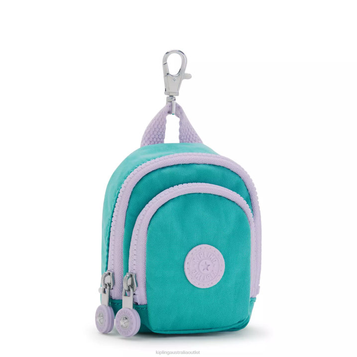 Seoul Mini Keychain Kipling Surfer Green Women 8T6J617 Keychains