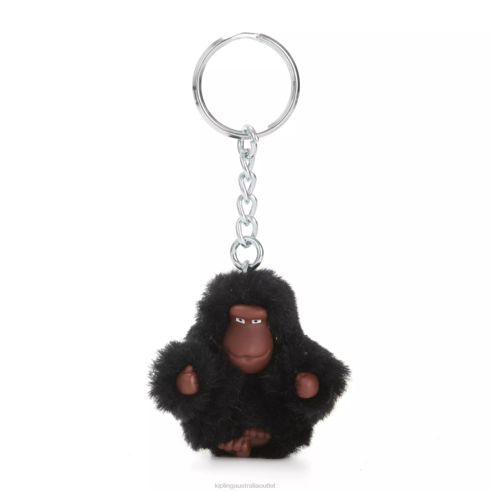 Sven Extra Small Monkey Keychain Kipling Black Tonal Women 8T6J724 Keychains