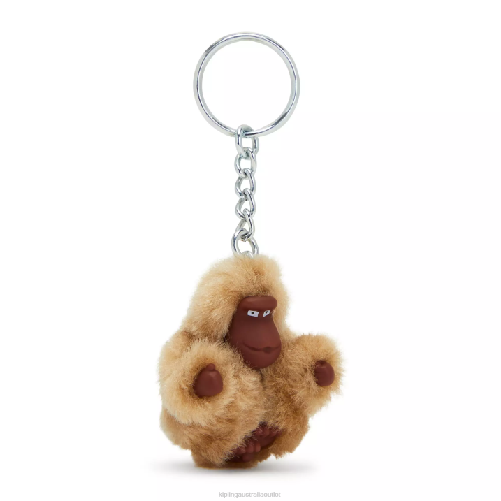 Sven Extra Small Monkey Keychain Kipling Caramel Beige Women 8T6J714 Keychains