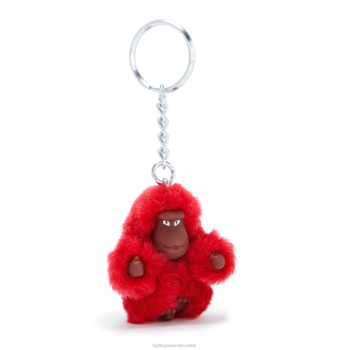 Sven Extra Small Monkey Keychain Kipling Cherry Tonal Women 8T6J721 Keychains