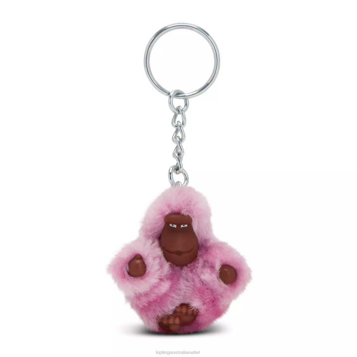 Sven Extra Small Monkey Keychain Kipling Festive Purple Women 8T6J726 Keychains
