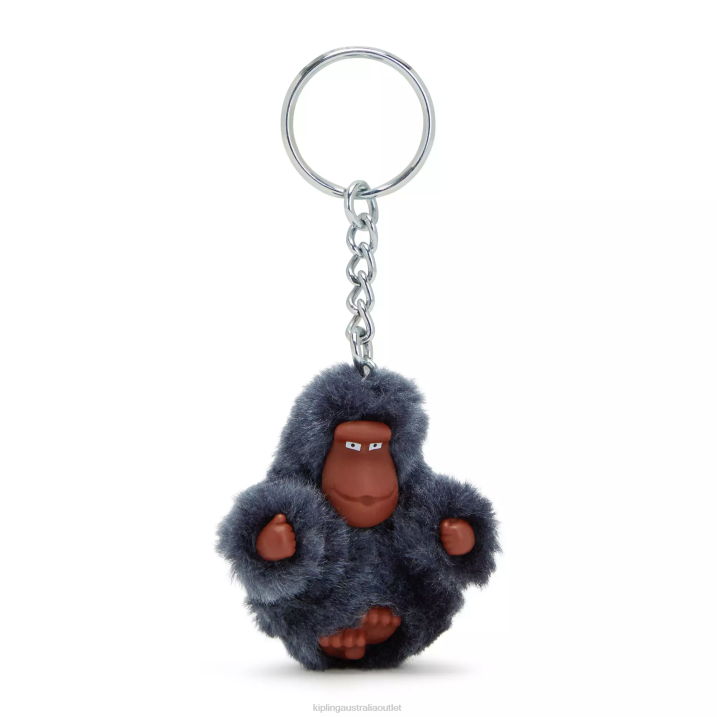 Sven Extra Small Monkey Keychain Kipling Foggy Grey Women 8T6J725 Keychains