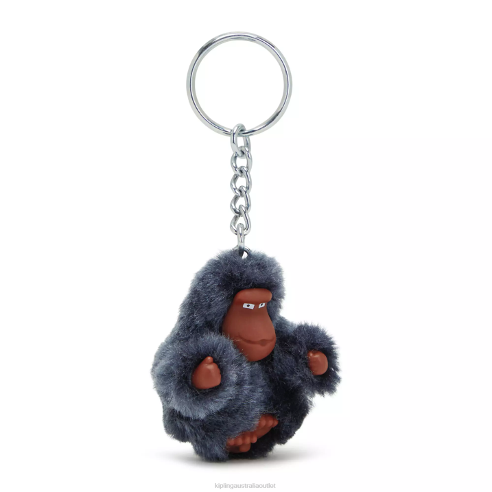 Sven Extra Small Monkey Keychain Kipling Foggy Grey Women 8T6J725 Keychains