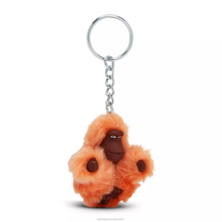 Sven Extra Small Monkey Keychain Kipling Peachy Pink Women 8T6J704 Keychains