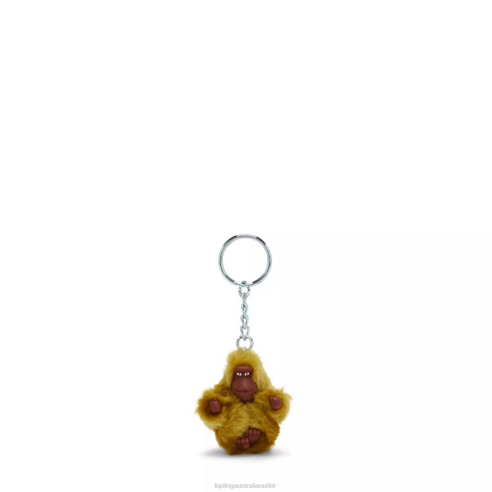 Sven Extra Small Monkey Keychain Kipling Pear Chartreuse Women 8T6J718 Keychains