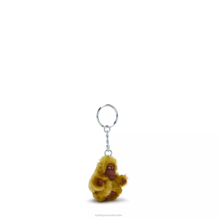 Sven Extra Small Monkey Keychain Kipling Pear Chartreuse Women 8T6J718 Keychains