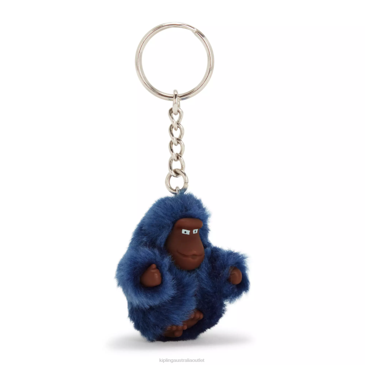 Sven Extra Small Monkey Keychain Kipling Polar Blue Women 8T6J711 Keychains