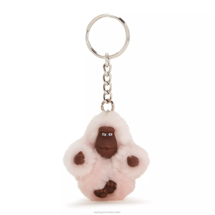 Sven Extra Small Monkey Keychain Kipling Primrose Pink Women 8T6J701 Keychains