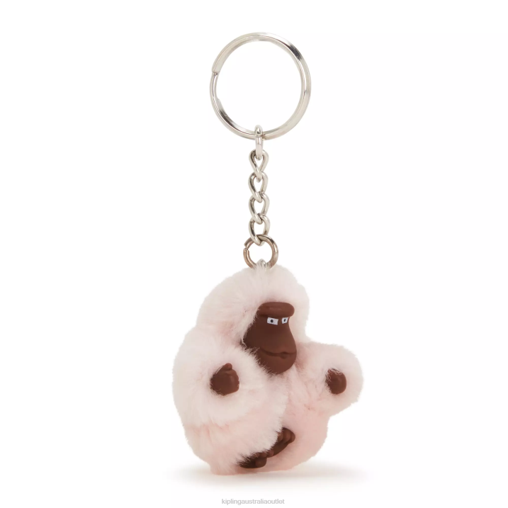 Sven Extra Small Monkey Keychain Kipling Primrose Pink Women 8T6J701 Keychains