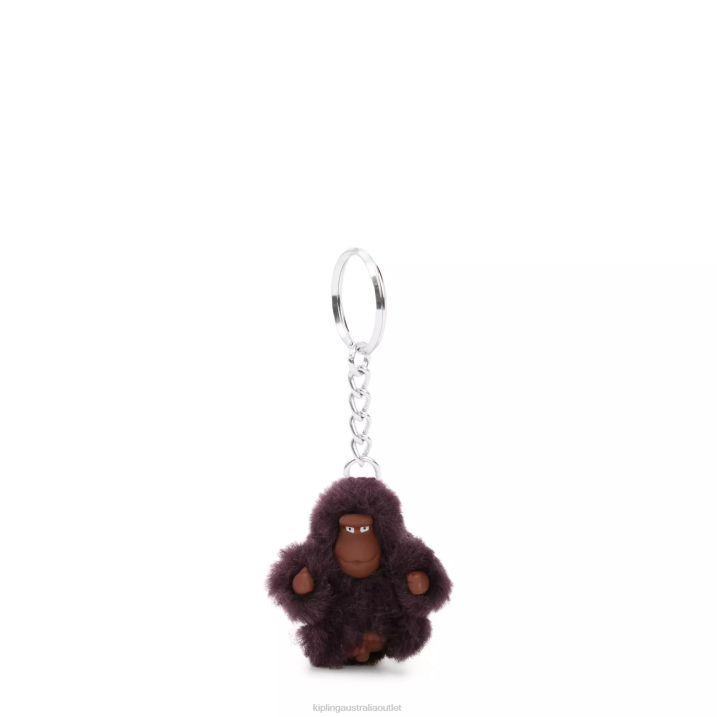 Sven Extra Small Monkey Keychain Kipling Purple Verbena Women 8T6J722 Keychains