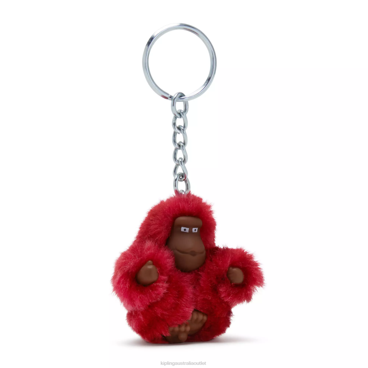 Sven Extra Small Monkey Keychain Kipling Regal Ruby Women 8T6J723 Keychains