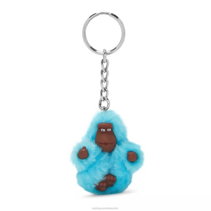 Sven Extra Small Monkey Keychain Kipling Sea Blue Women 8T6J698 Keychains
