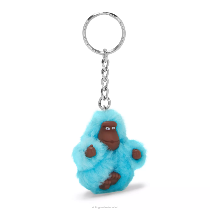 Sven Extra Small Monkey Keychain Kipling Sea Blue Women 8T6J698 Keychains
