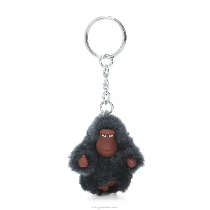 Sven Extra Small Monkey Keychain Kipling True Blue Tonal Women 8T6J719 Keychains