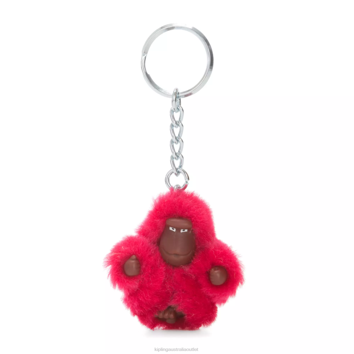 Sven Extra Small Monkey Keychain Kipling True Pink Women 8T6J710 Keychains