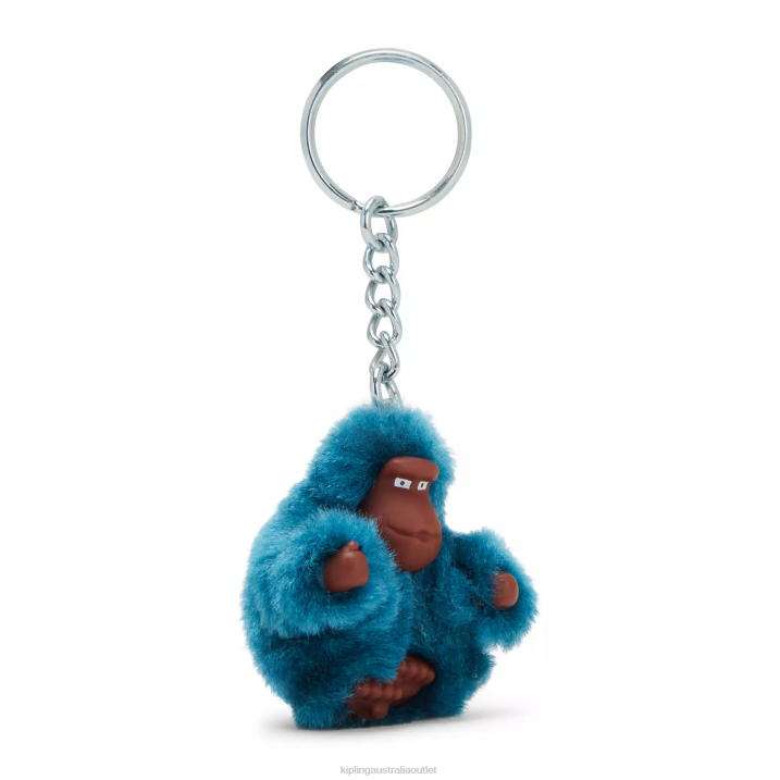 Sven Extra Small Monkey Keychain Kipling Twinkle Teal Women 8T6J728 Keychains