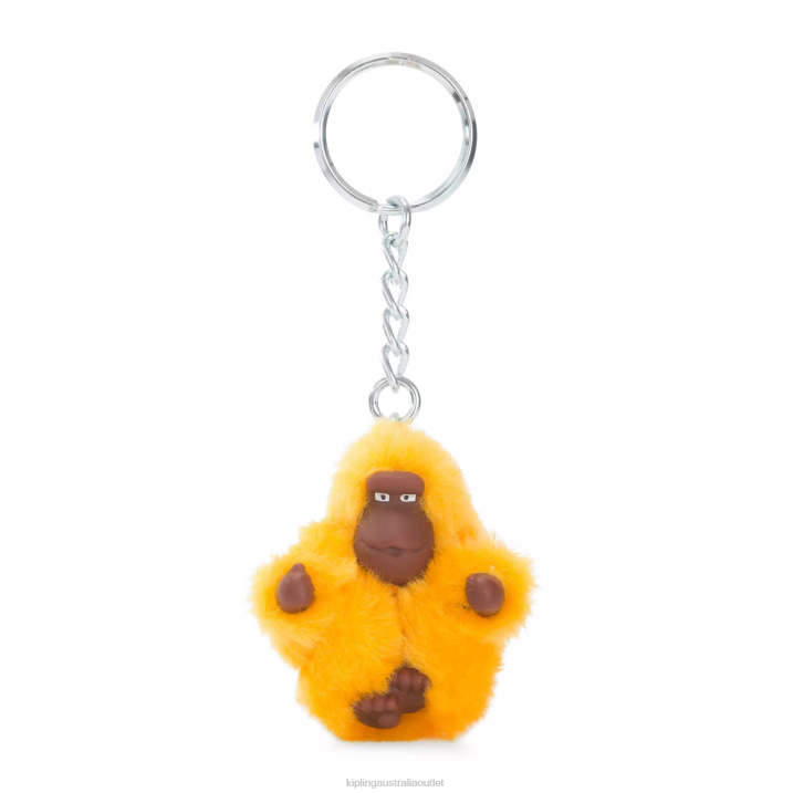 Sven Extra Small Monkey Keychain Kipling Vivid Yellow Women 8T6J717 Keychains