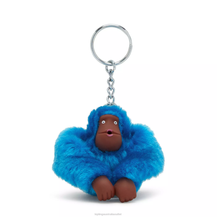 Sven Monkey Keychain Kipling Azure Sky Women 8T6J697 Keychains