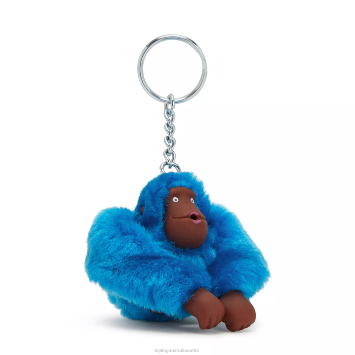 Sven Monkey Keychain Kipling Azure Sky Women 8T6J697 Keychains