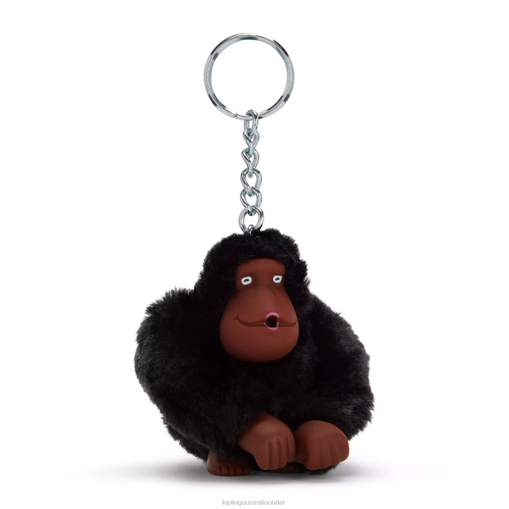 Sven Monkey Keychain Kipling Black Tonal Women 8T6J692 Keychains