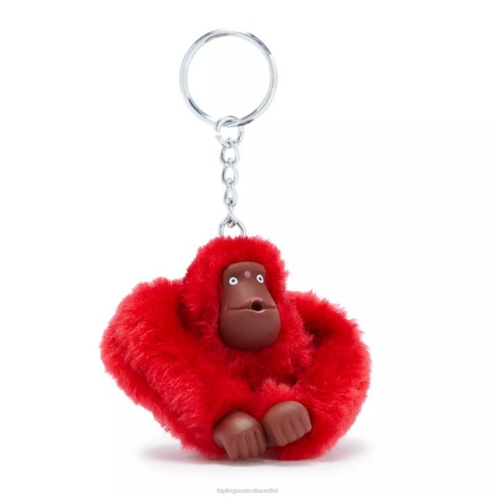 Sven Monkey Keychain Kipling Cherry Tonal Women 8T6J690 Keychains