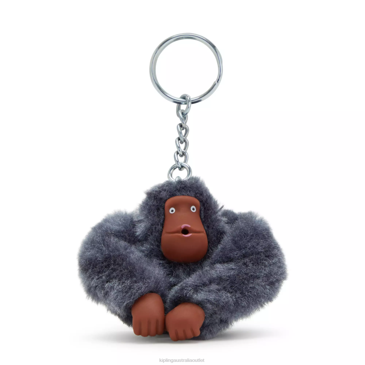 Sven Monkey Keychain Kipling Foggy Grey Women 8T6J694 Keychains