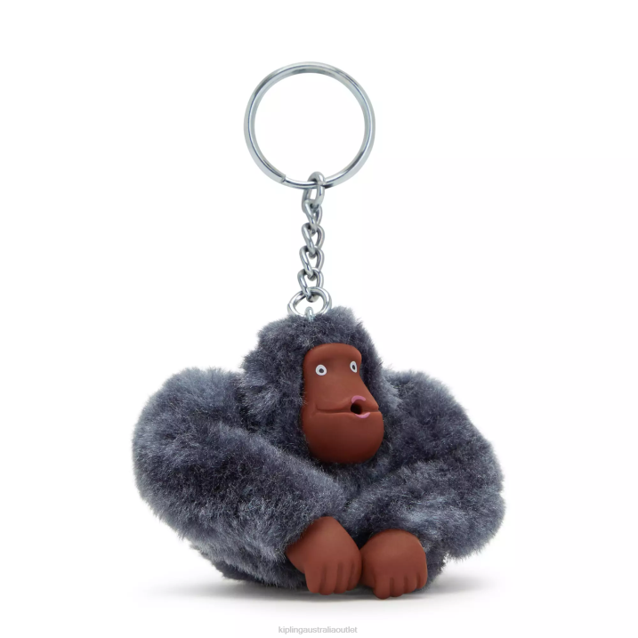 Sven Monkey Keychain Kipling Foggy Grey Women 8T6J694 Keychains