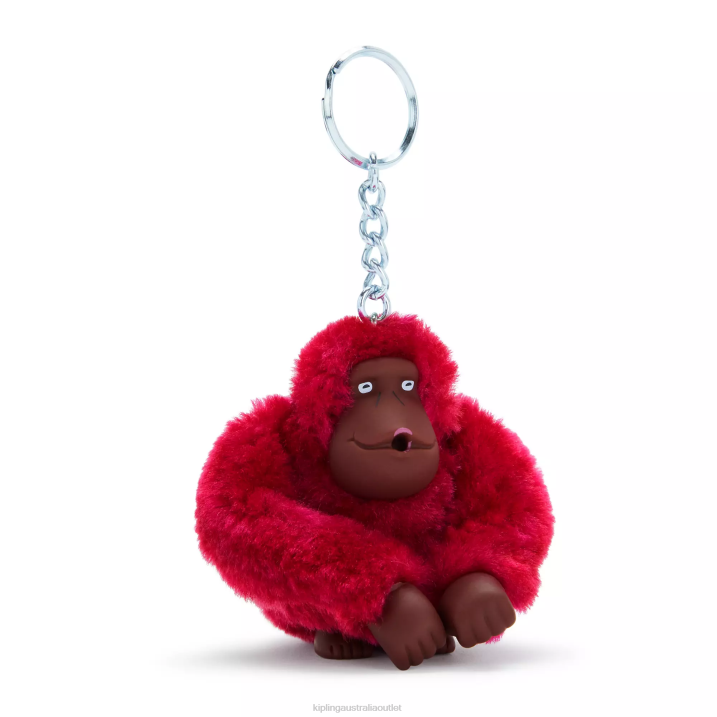 Sven Monkey Keychain Kipling Raspberry Dream Women 8T6J693 Keychains