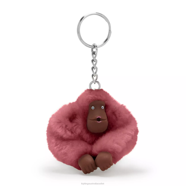 Sven Monkey Keychain Kipling Sweet Pink Women 8T6J696 Keychains
