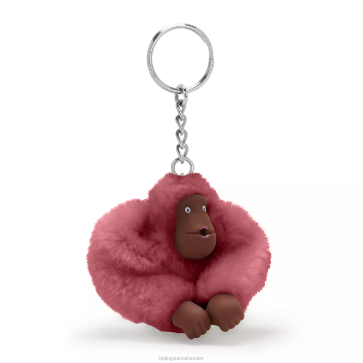 Sven Monkey Keychain Kipling Sweet Pink Women 8T6J696 Keychains