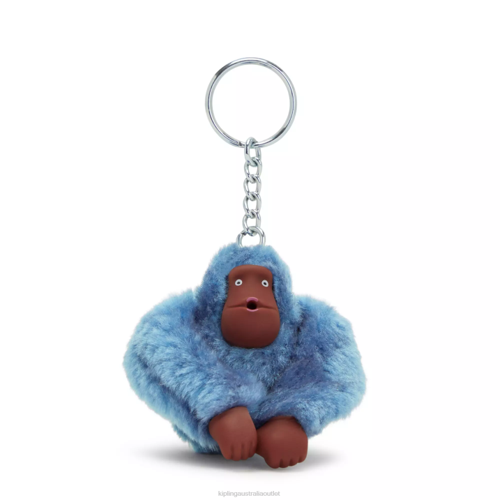 Sven Small Monkey Keychain Kipling Blue Buzz Women 8T6J666 Keychains