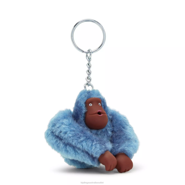 Sven Small Monkey Keychain Kipling Blue Buzz Women 8T6J666 Keychains