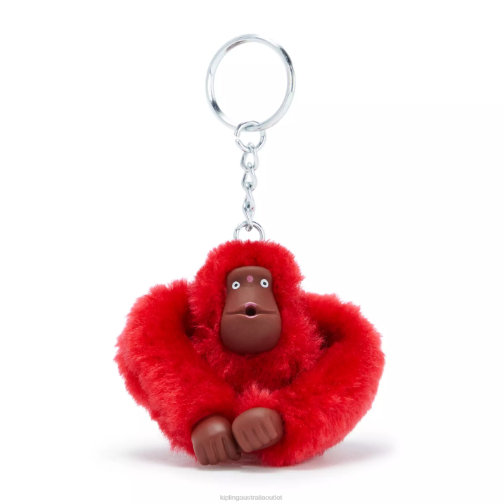 Sven Small Monkey Keychain Kipling Cherry Tonal Women 8T6J674 Keychains