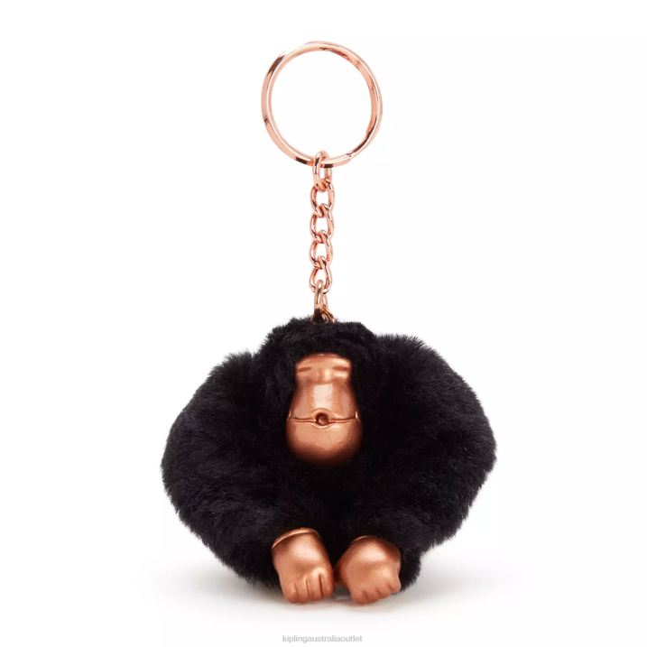 Sven Small Monkey Keychain Kipling Opulent Black Stud Women 8T6J669 Keychains