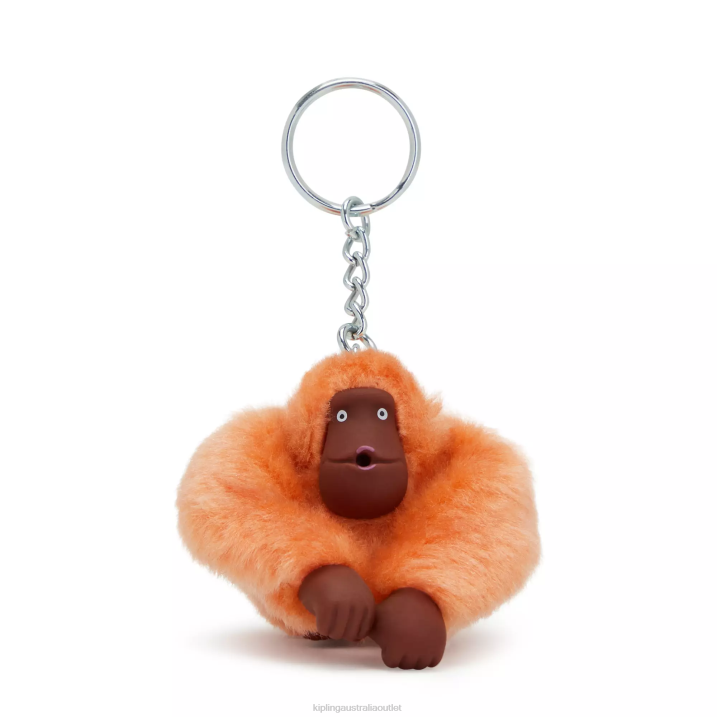 Sven Small Monkey Keychain Kipling Peachy Pink Women 8T6J672 Keychains