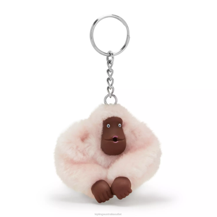 Sven Small Monkey Keychain Kipling Primrose Pink Women 8T6J668 Keychains
