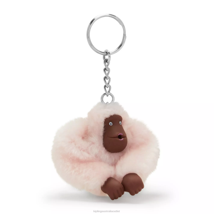 Sven Small Monkey Keychain Kipling Primrose Pink Women 8T6J668 Keychains