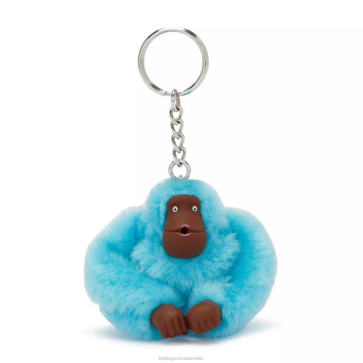 Sven Small Monkey Keychain Kipling Sea Blue Women 8T6J664 Keychains