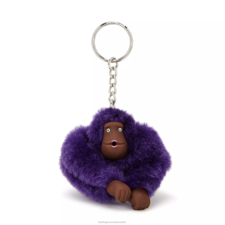 Sven Small Monkey Keychain Kipling Wild Indigo Women 8T6J679 Keychains