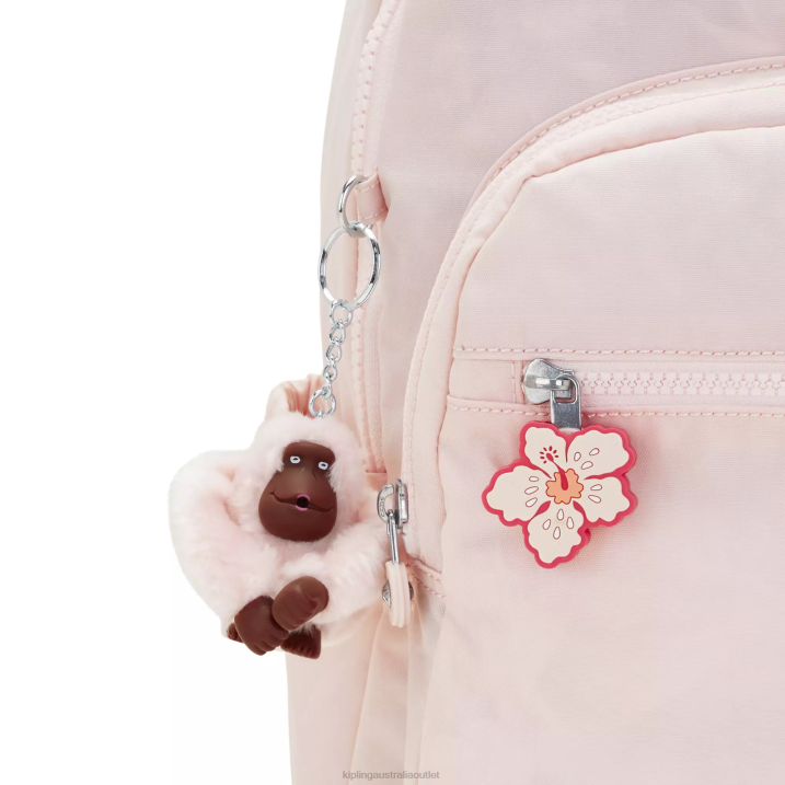 Zipper Pullers Kipling Tiger Flower Women 8T6J716 Keychains