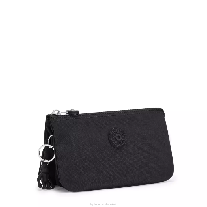 Creativity Large Pouch Kipling Black Noir Women 8T6J535 Pouches