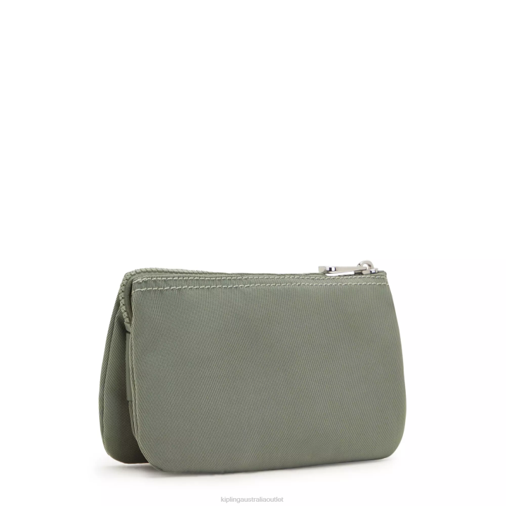 Creativity Large Pouch Kipling Dark Seaweed Women 8T6J605 Pouches