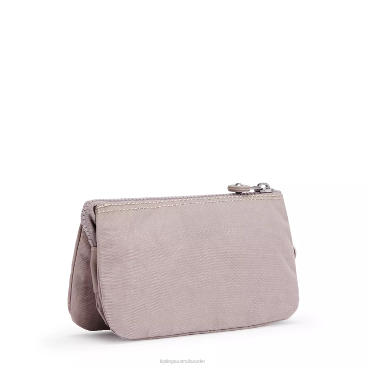 Creativity Large Pouch Kipling Grey Gris Women 8T6J533 Pouches