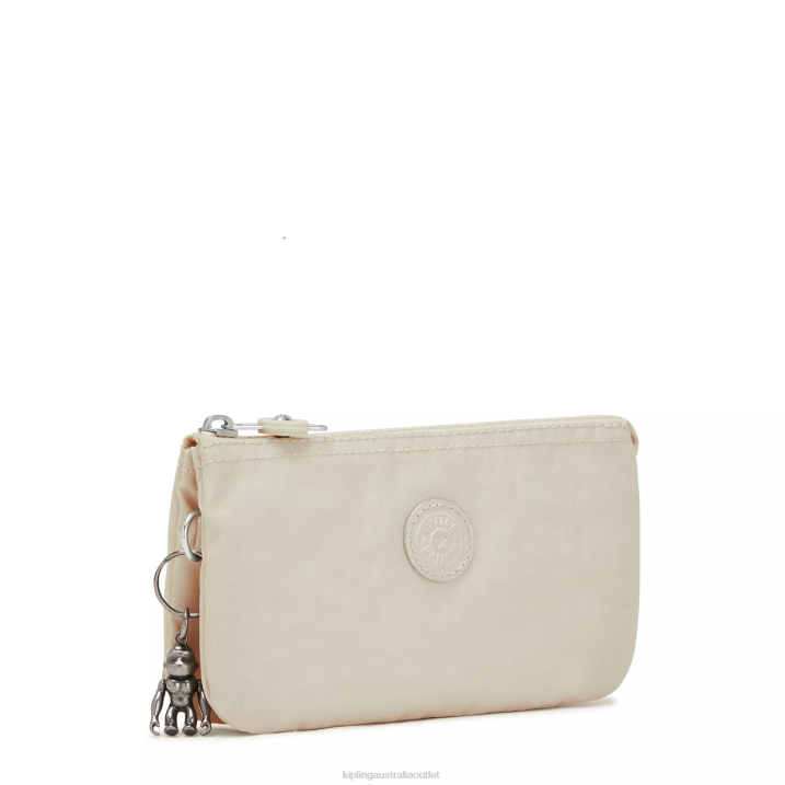 Creativity Large Pouch Kipling Light Sand Women 8T6J539 Pouches
