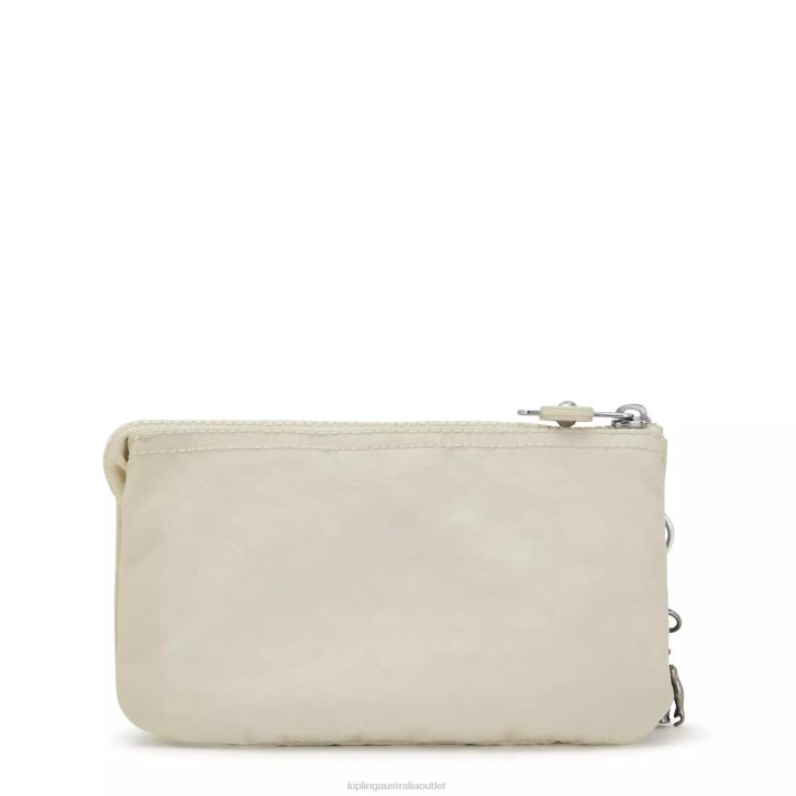 Creativity Large Pouch Kipling Light Sand Women 8T6J539 Pouches