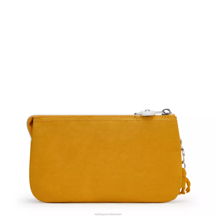 Creativity Large Pouch Kipling Rapid Yellow Women 8T6J534 Pouches