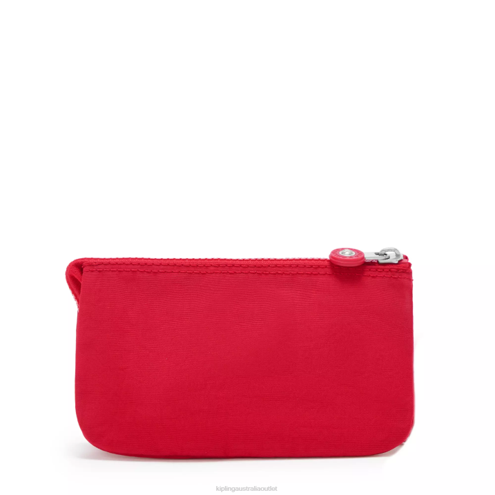 Creativity Large Pouch Kipling Red Rouge Women 8T6J538 Pouches
