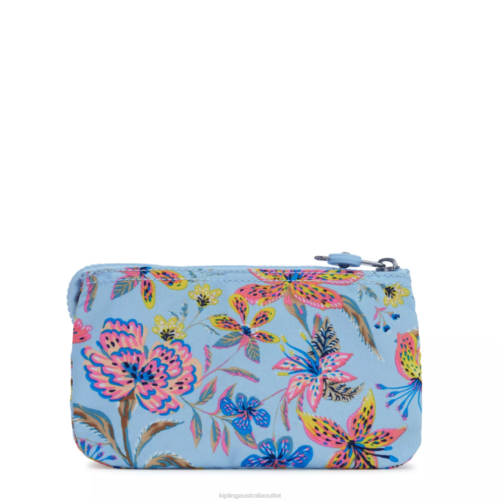 Creativity Large Printed Pouch Kipling Wild Flowers Women 8T6J308 Pouches