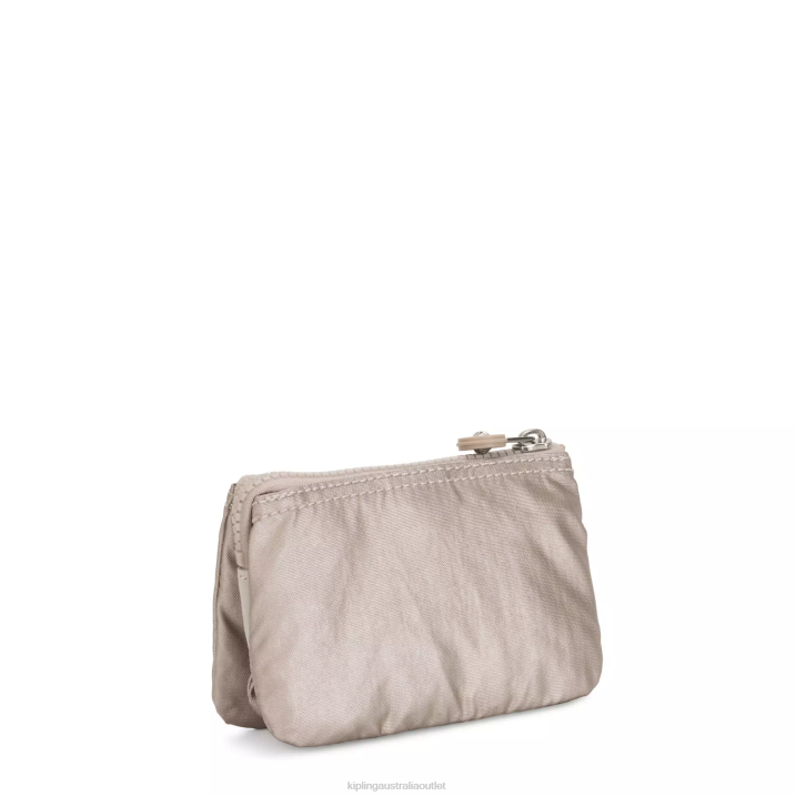 Creativity Small Metallic Pouch Kipling Metallic Glow Women 8T6J613 Pouches